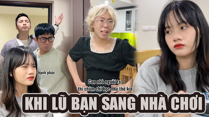 Tiểu Ngáo | Mỗi Khi Lũ Bạn Tôi Sang Nhà Chơi #shorts