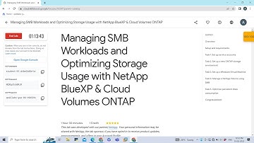 Managing SMB Workloads and Optimizing Storage Usage with NetApp BlueXP & Cloud Volumes ONTAP #gcp