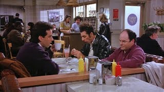 George's father has breasts | Seinfeld S06E18