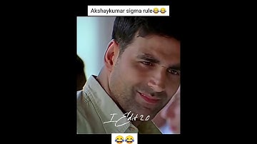 Akshaykumar and Rajpal yadav sigma rule😂😂#shorts #sigmarule #akshaykumar #rajpalyadav#funny #memes