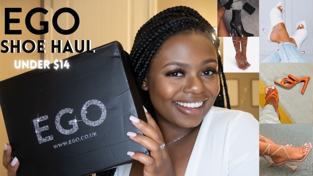 EGO OFFICIAL SHOE HAUL UNDER $14 | AYANNA L. HILL