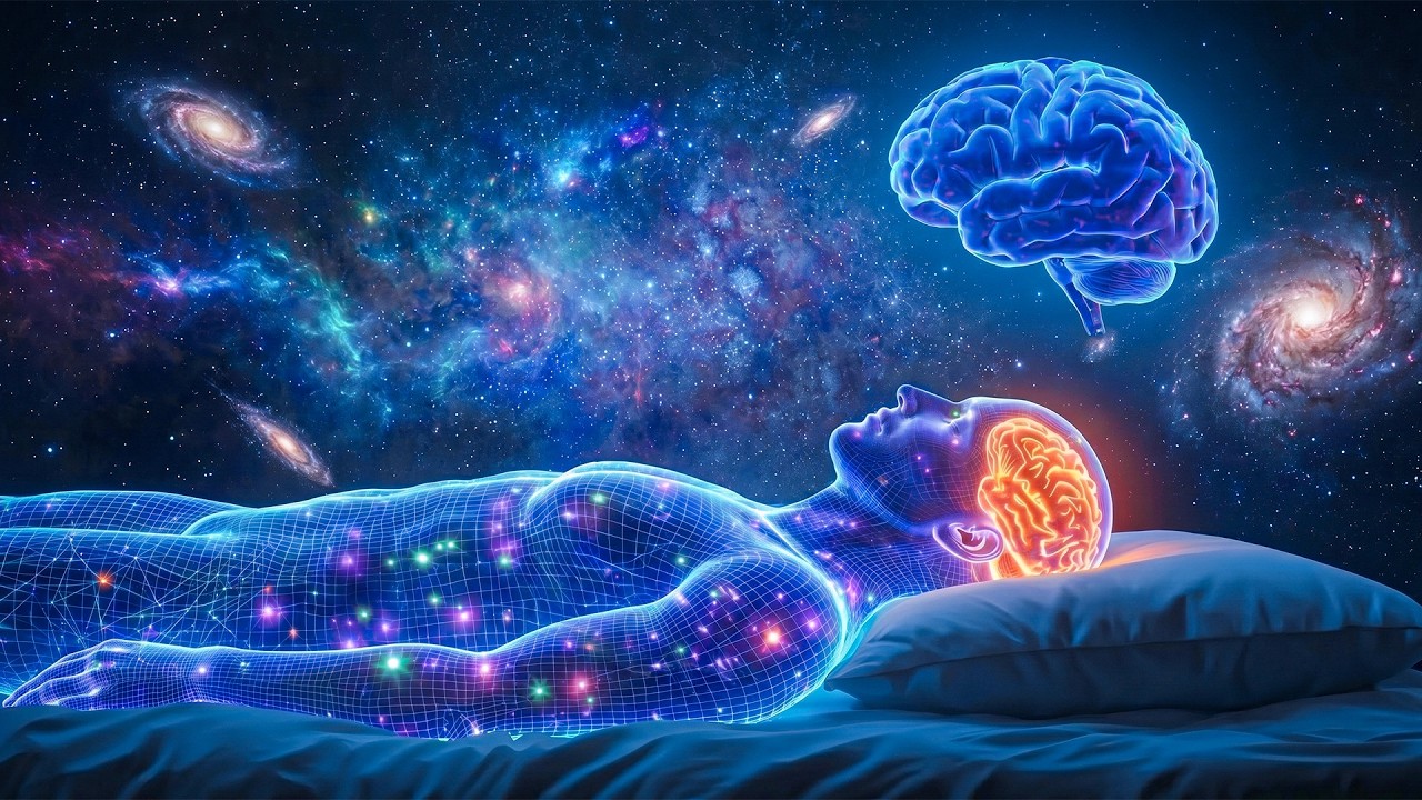 432Hz Sacred Sleep Frequency | Full Body Healing, Stress Relief & Deep Sleep