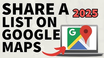 How to Share a List on Google Maps