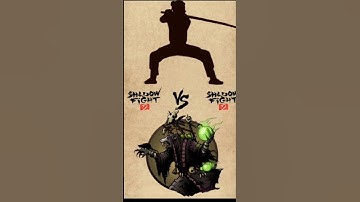 ONLY SHOGUN KATANA 💀 VS ARKHOS 🥶 | shadow fight 2 edit #shadowfight2 #shorts#edit