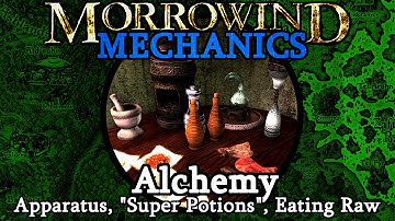 Alchemy - Morrowind Mechanics