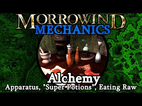 Alchemy - Morrowind Mechanics