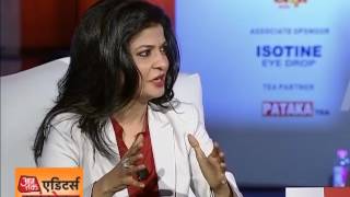 Editor Round-Table: Rajyavardhan Singh Minister Of State For I&B Speaks On Modi Government's Work