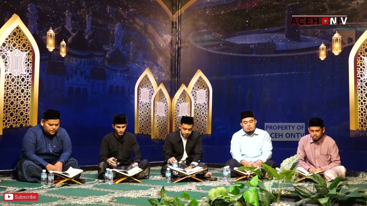 LANTUNAN AYAT SUCI AL - QUR'AN SANGAT MERDU DI BULAN SUCI RAMADHAN