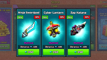 Traders Van - Pixel Gun 3D