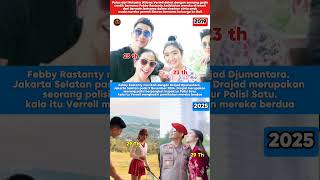 Mantan kekasih verrel bramasta,Verrell bramasta vs Febby rastanty#shorts#dulusekarang#nostalgia