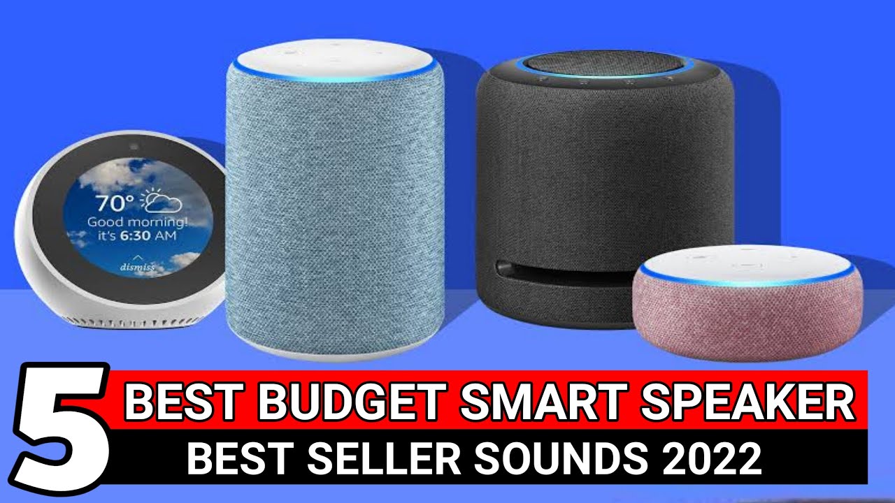 best smart speakers with Alexa, Google Assistant, or Siri