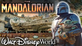 MANDALORIAN ADDITION RUMORED for Galaxys Edge at Walt Disney World! - Disney News