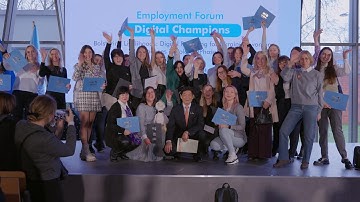 Digital Champions Forum: Digital Reskilling Training for Ukrainian Women Evacuees in Poland