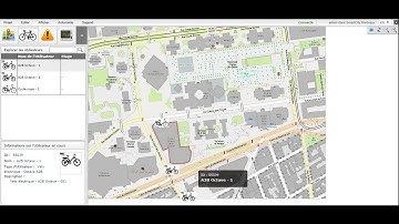 Géolocalisation Indoor - Outdoor