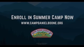 Camp Daniel Boone Promo 2020