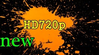 Green Screen Paint splat,ФУТАЖИ КРАСКИ,ФутажИ HD,брызги краски,футажи для видеомонтажа HD,(1-13)