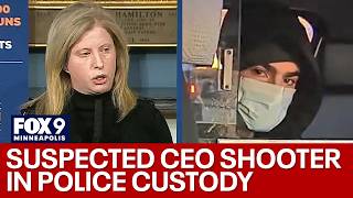 UnitedHealthcare CEO killing: Suspect recognized in McDonald's [RAW]
