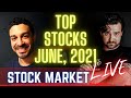 Top 5 Stocks to Buy in June 2021!