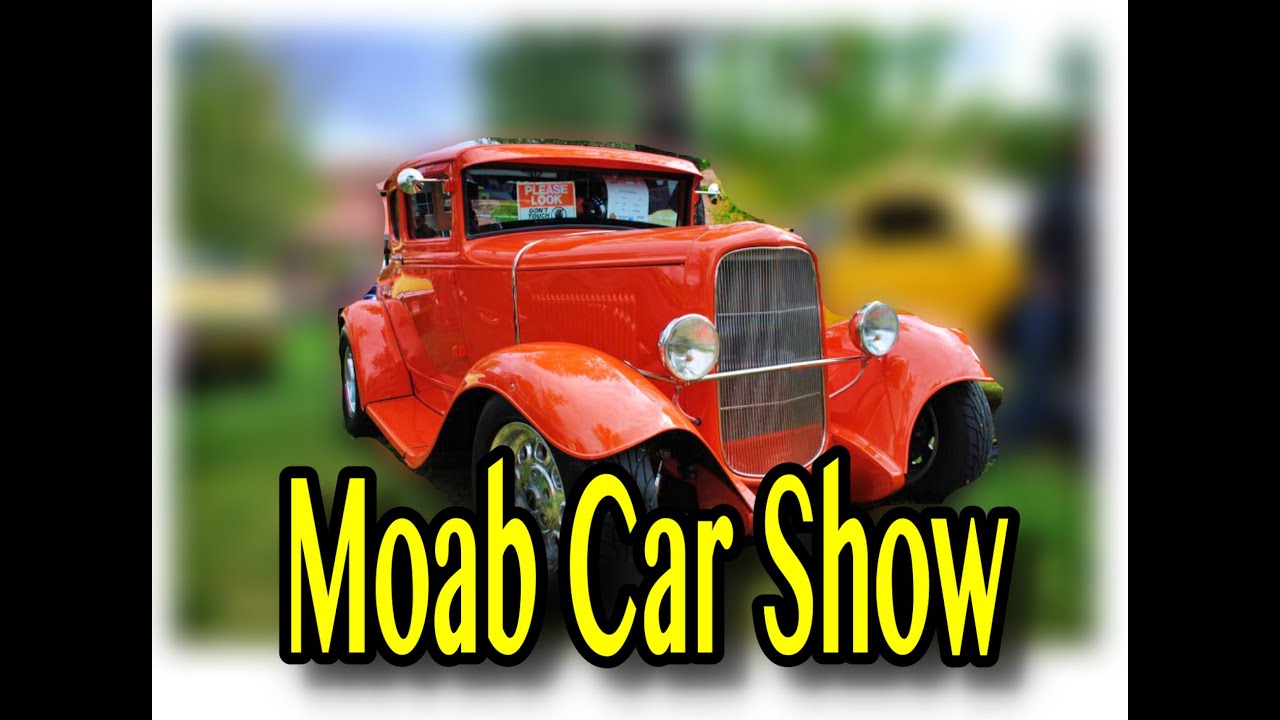 Moab Car Show Promo YouTube