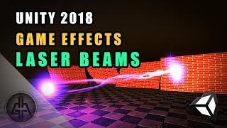 Unity 2018 - Game VFX - Laser Beam Tutorial