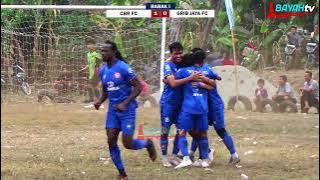 SUPER BIG MATCH!!! ROUND 1 - SEMIFINAL TANJUNGAN JAYA MAKMUR CUP 2024 BETWEEN CBR FC VS GRIB JAYA FC