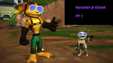 Veldin, Novalis | Ratchet&Clank (2002) [1] | No commentary