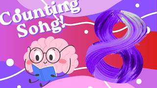 Learn Number 8 for Kids | Number Song 🔢 Eight Legs 🕷️ Eight Balloons 🎈 | Counting Song by CleverCubs