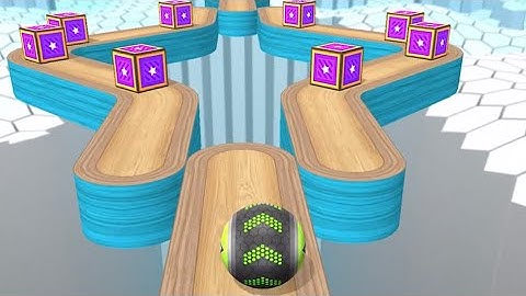 Going Balls : Speedrun Gameplay level 7662