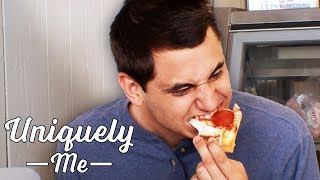 Pizza Addict Consumes More Than 600 Pizzas Every Year | Freaky Eaters S1 EP1 | Uniquely Me