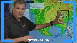 ‘Locally catastrophic flooding’ expected with Milton: National Hurricane Center | CUOMO