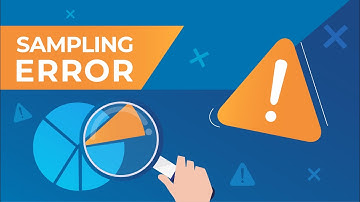 What Is a Sampling Error?
