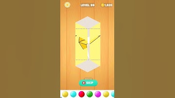 Paper Folding Level 99