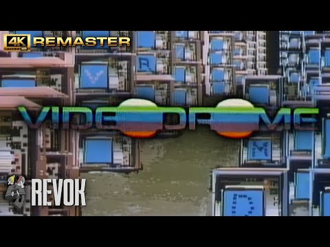 VIDEODROME (1983) | Retro Graphics Trailer in 4K | Psychedelic
