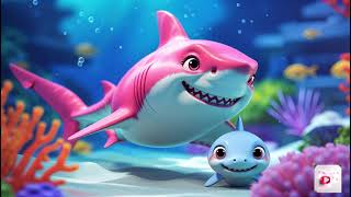 Shark Family Song Baby Shark Dance & Sing Along Fun Ocean Adventure For Kids