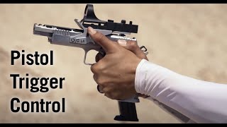 Pistol Trigger Control with JJ Racaza