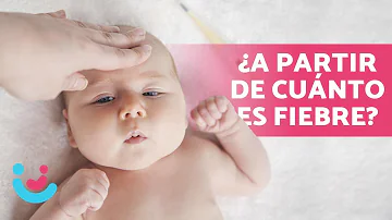 ¿Cuál es la temperatura normal de un niño de un mes?