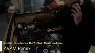 Swedish House Mafia x The Weeknd - Month to a Flame (AVAM Remix) Resimi