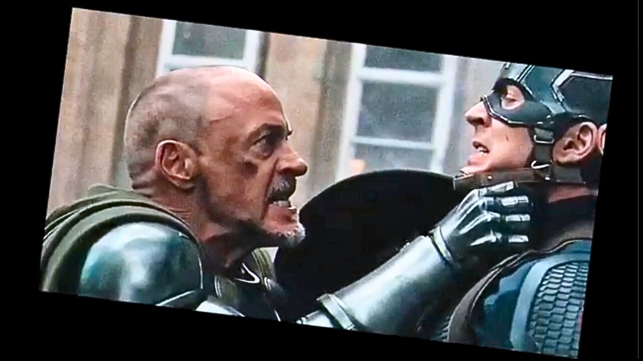 AVENGERS DOOMSDAY FAN-MADE FOOTAGE | DOOM vs CAPTAIN AMERICA 😱🔥