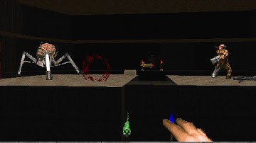 DOOM 2: Cyberdemon VS Spider Mastermind