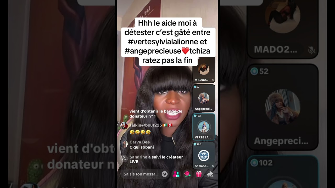 Lesly qui met le feu sur la relation de Aya Robert et Maabio part3