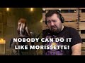 Singer/Songwriter reacts to Morissette - PHOENIX