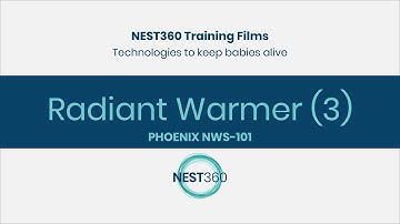 Radiant warmer: Setting up the Phoenix Radiant Warmer (3)