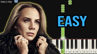 Ina Wroldsen (Alan Walker Remix) - Strongest | EASY Piano Tutorial by Pianella Piano