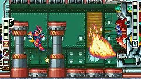 Megaman Zero [H]- Destroy the Train 100pt speedrun