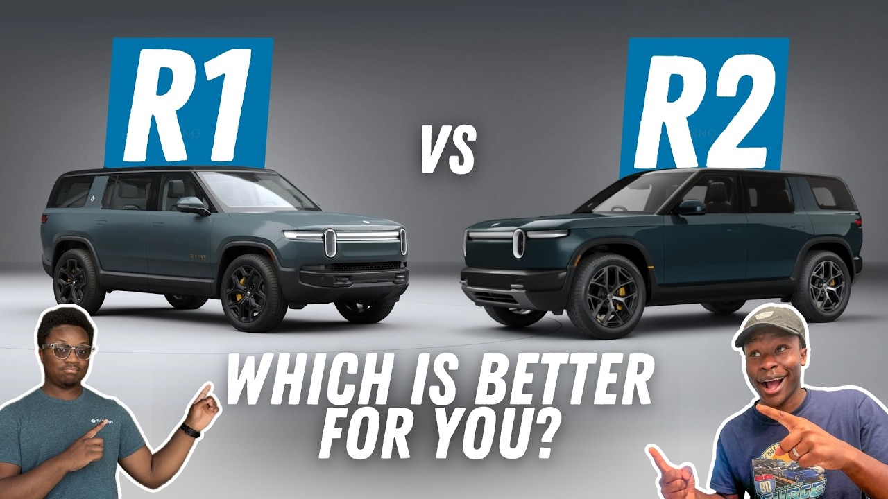 What R1 R2 Rivian R1 vs R2: Buyers Will Soon Have To Choose! - YouTube