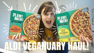 VEGANUARY TIPS | ALDI VEGAN HAUL