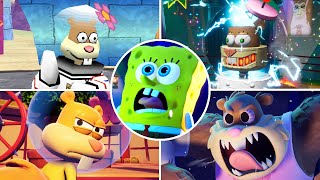 SpongeBob Games - Evolution of Sandy Bosses [2003-2025]