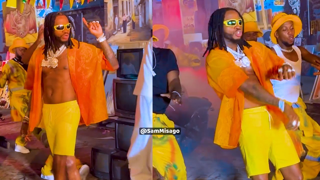 DIAMOND aachia KIONJO cha VIDEO ya wimbo wake mpya wa AMAPIANO BABALEVO ...