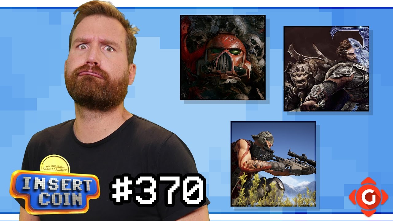 Dawn of War III und seine Wurzeln 🕹 Die härteste Ghost Einheit schlägt zu! | Insert Coin 🕹370 games people play