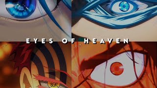 Heaven In Eyes 4K Anime Eyes Twixtor